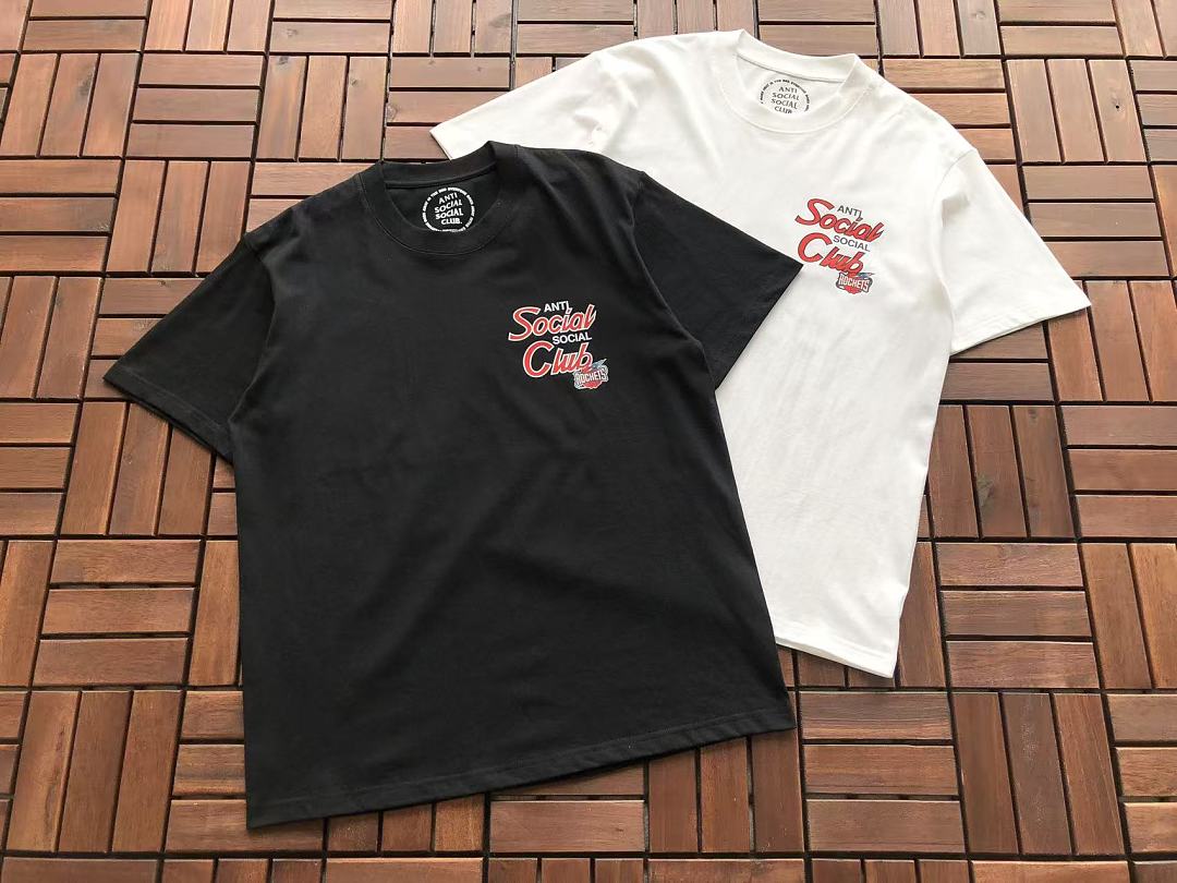 On Running ~85 ANTI SOCIAL CLUB T-SHIRT 55041711 (Im 180CM 68KG Iwear Size M In The Photo) - Image 8