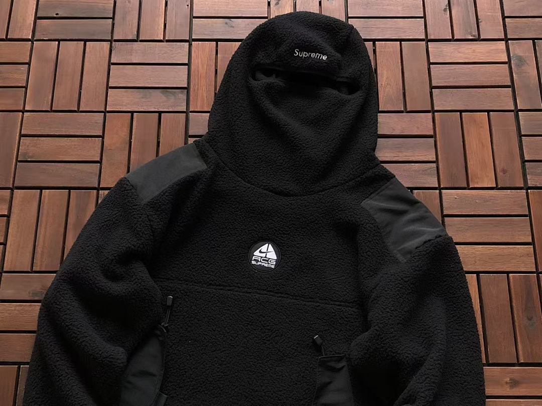 Other ~309 N🔥K🔥& S🔥P🔥E🔥E & A🔥G HOODIE FLEECE 44112701 (Im 176CM 58KG Iwear Size S In The Photo) - Image 7