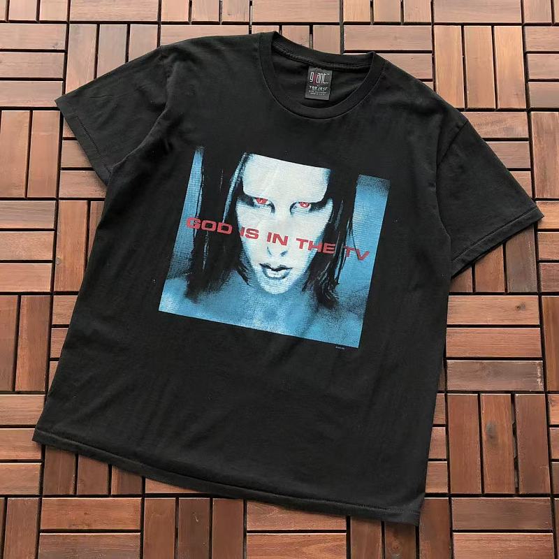 Other 95 VINTAGE T-SHIRT 88051238 (Im 185CM 80KG Iwear Size M In The Photo), photo 1