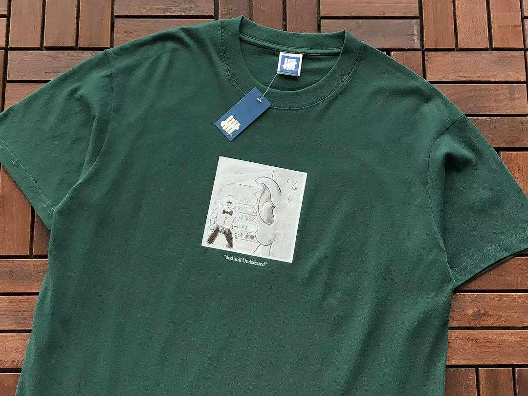 On Running ~85 UNDEFEATED T-SHIRT 55070621 (Im 185CM 80KG Iwear Size L In The Photo) - Image 11