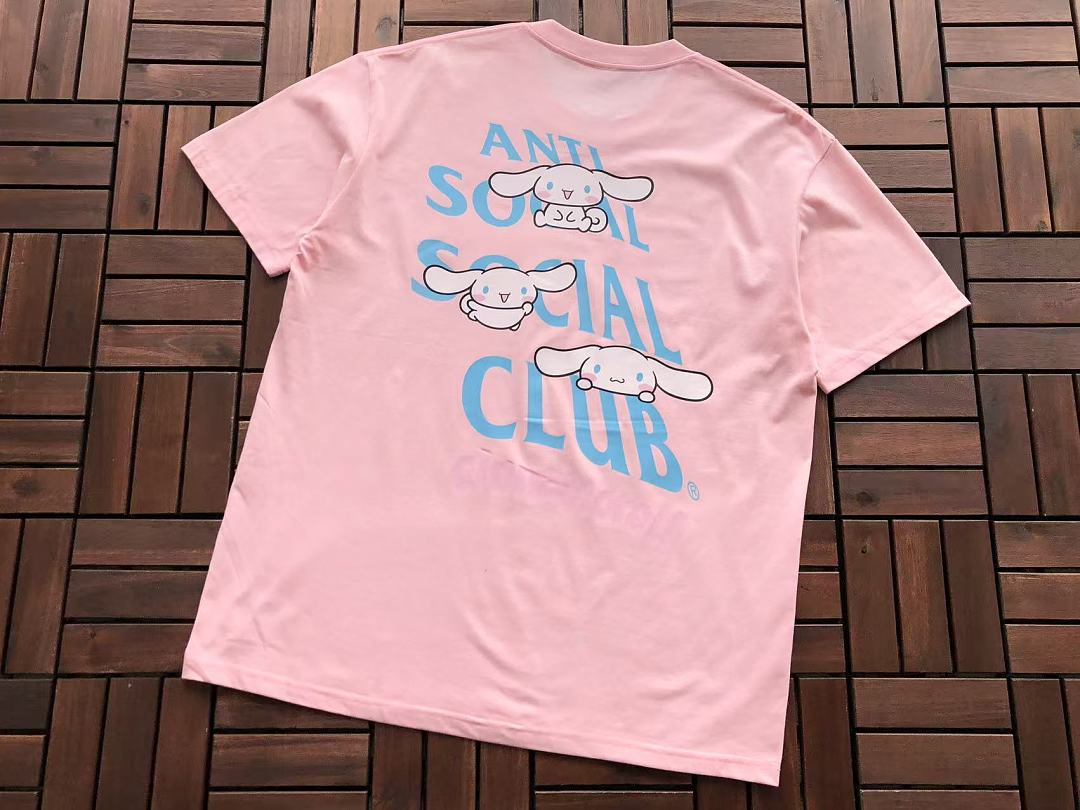 On Running ~85 ANTI SOCIAL CLUB T-SHIRT 55041605 (Im 185CM 70KG Iwear Size L In The Photo) - Image 7