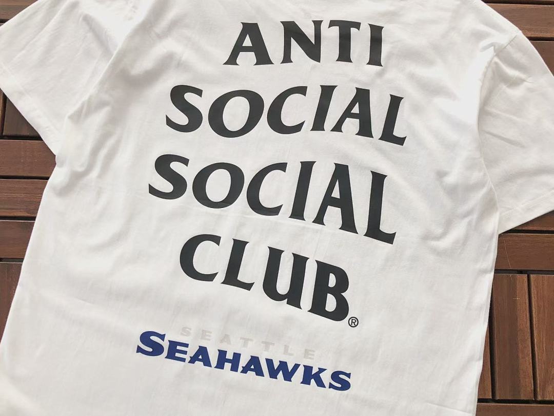 On Running ~85 ANTI SOCIAL CLUB T-SHIRT 55020626 (Im 185CM 70KG Iwear Size L In The Photo) - Image 17
