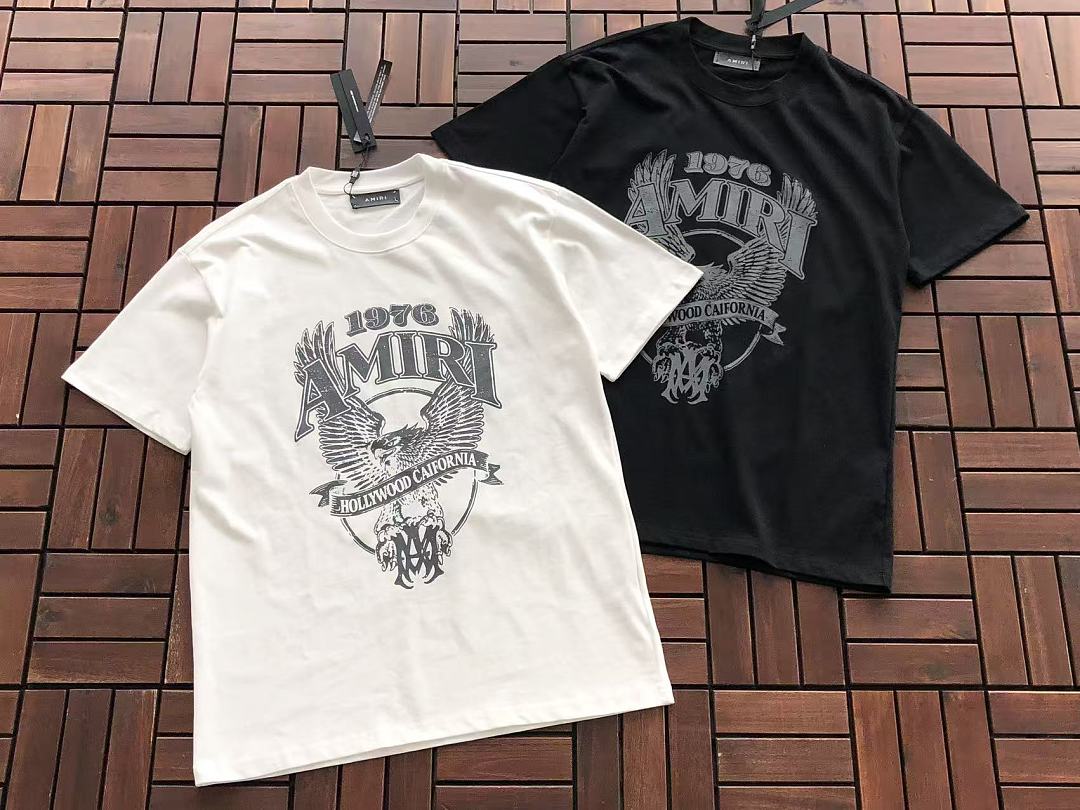 AMIRI ~89 AMIRI T-SHIRT 77071012 (Im 185CM 70KG Iwear Size M In The Photo) - Image 8