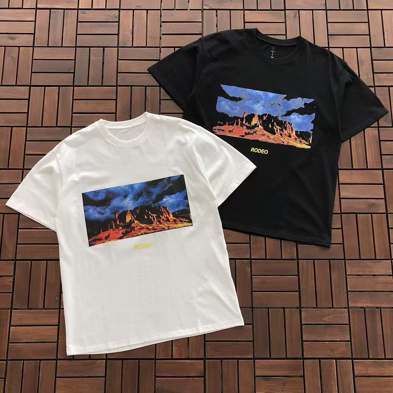 ~79 TRAVIS SCOTT T-SHIRT 77042158 (Im 185CM 80KG Iwear Size M In The Photo), photo 1