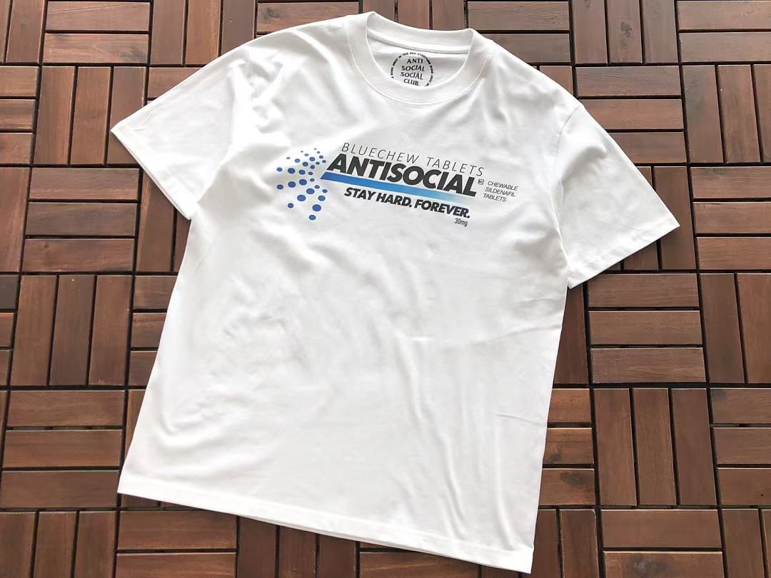 On Running ~85 ANTI SOCIAL CLUB T-SHIRT 55041632 (Im 185CM 70KG Iwear Size M In The Photo) - Image 9