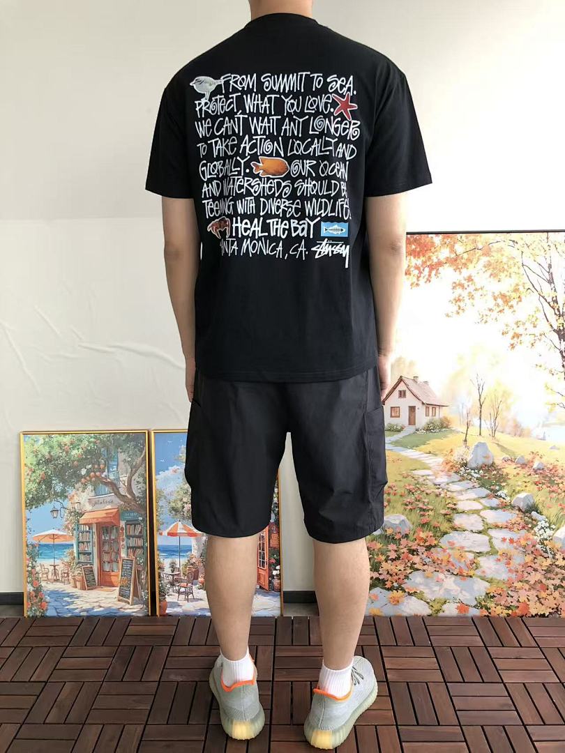 On Running ~79 ST🔥S🔥Y & HEAL THE BAY T-SHIRT 55032347 (Im 185CM 80KG Iwear Size L In Photo) - Image 7