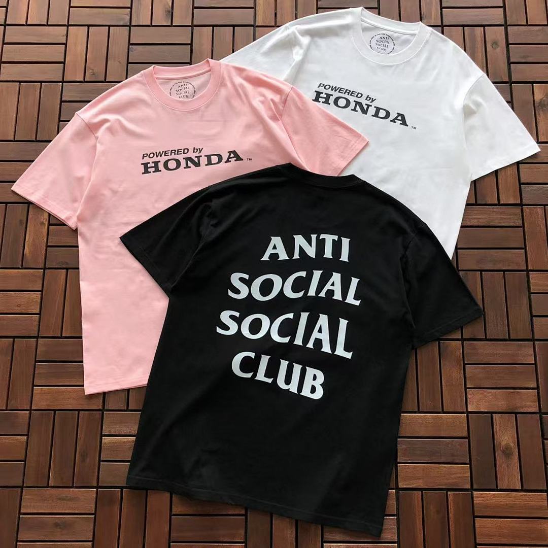On Running ~85 ANTI SOCIAL CLUB T-SHIRT 11101039 (Im 180CM 68KG Iwear Size L In The Photo) - Image 6