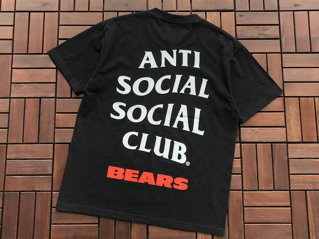 On Running ~85 ANTI SOCIAL CLUB T-SHIRT 55052163 (Im 185CM 80KG Iwear Size M In The Photo) - Image 9