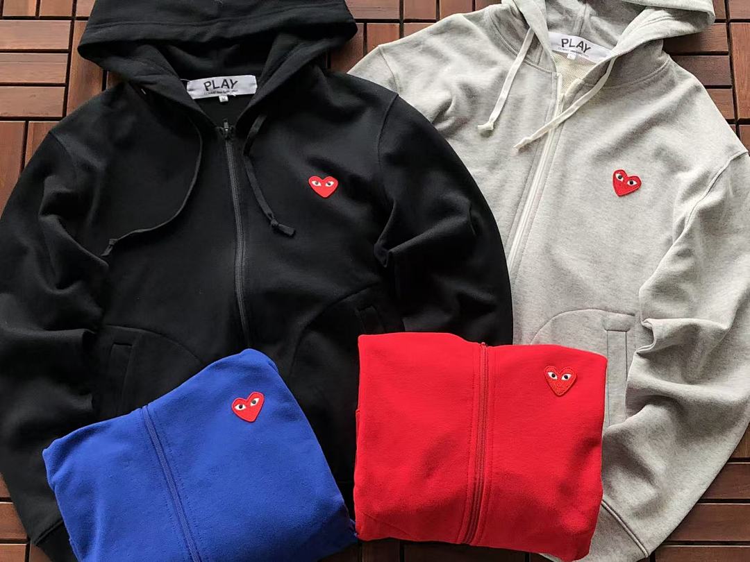 Other ~245 CDG HOODIE 11101695 (Im 180CM 68KG Iwear Size M In The Photo) - Image 6