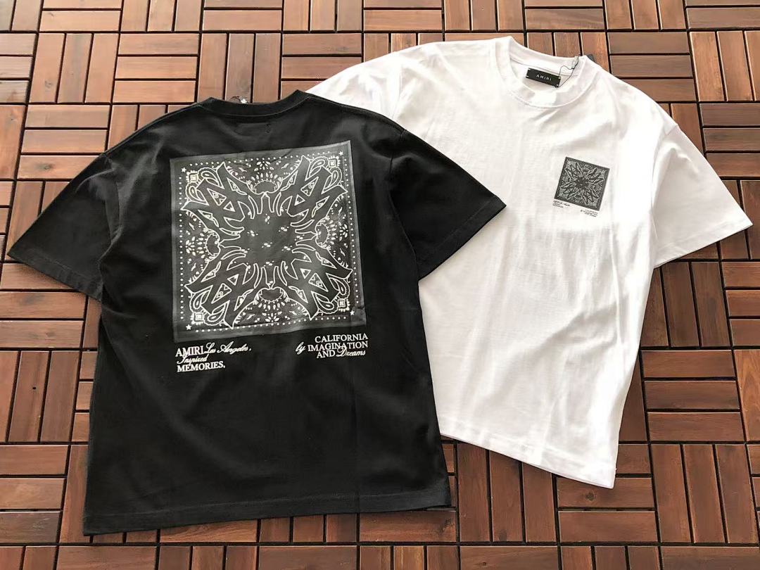 AMIRI ~85 AMIRI T-SHIRT 33112397 (Im 176CM 58KG Iwear Size M In The Photo) - Image 5