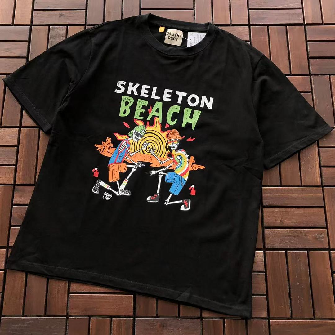 Other ~86 GALLERY DEPT T-SHIRT 77042641 (Im 176CM 58KG Iwear Size M In The Photo), photo 1