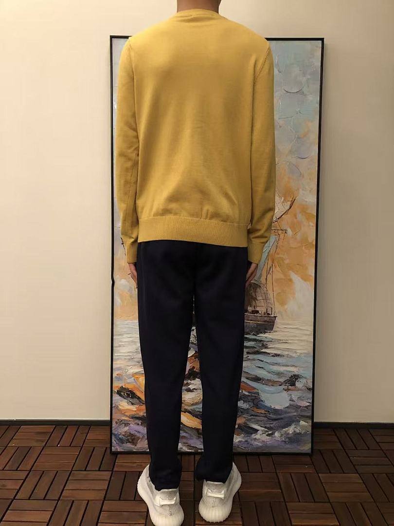 Other ~159 A🔥I SWEATER 11112318 (Im 176CM 58KG Iwear Size S In The Photo) - Image 4