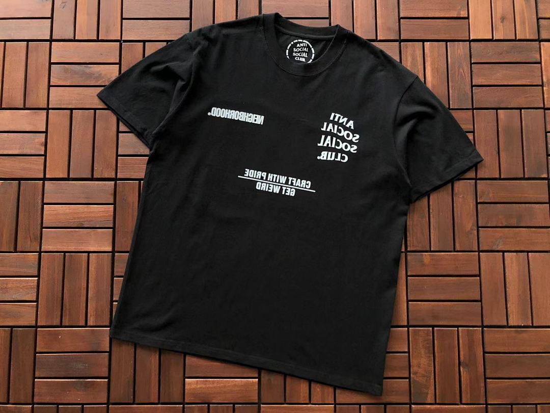 On Running ~99 ANTI SOCIAL CLUB T-SHIRT - Image 17