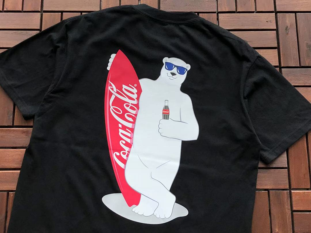 On Running ~85 ANTI SOCIAL CLUB & COCACOLA T-SHIRT 55041233 (Im 185CM 70KG Iwear Size L In The Photo) - Image 11