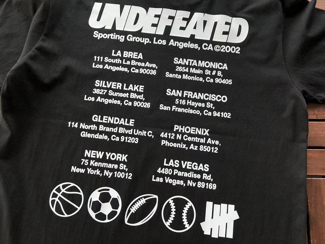 On Running ~85 UNDEFEATED T-SHIRT 55070633 (Im 185CM 80KG Iwear Size L In The Photo) - Image 15