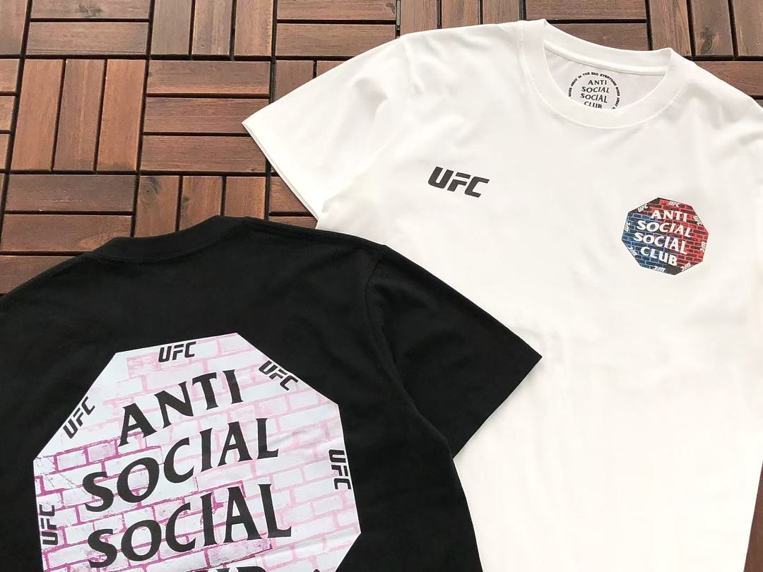 On Running ~85 ANTI SOCIAL CLUB T-SHIRT 55041573 (Im 185CM 70KG Iwear Size M In The Photo) - Image 6