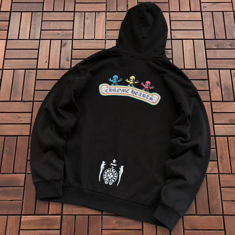 Chanel Chanel ~236 CH🔥OM🔥 HE🔥RTS HOODIE 66081207 (Im 185CM 70KG Iwear Size L In The Photo), photo 1