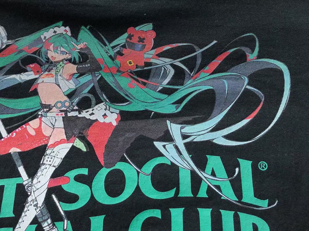 On Running ~85 ANTI SOCIAL CLUB T-SHIRT 11092927 (Im 180CM 68KG Iwear Size L In The Photo) - Image 18