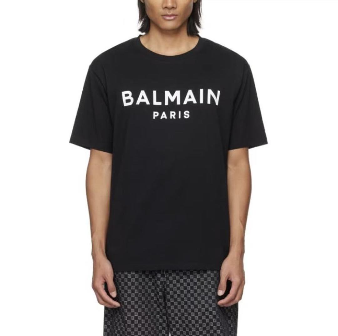 Other ~85 BALMAIN T-SHIRT 77031673 (Im 176CM 58KG Iwear Size M In The Photo) - Image 7