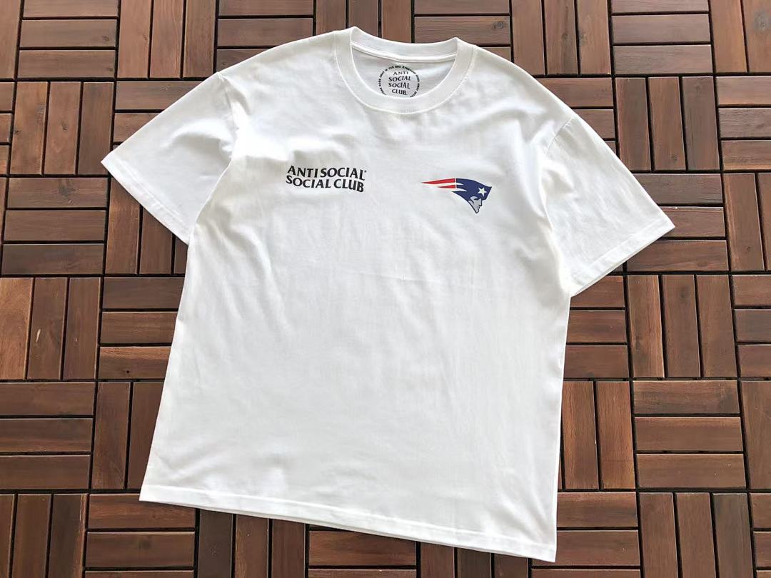 On Running ~85 ANTI SOCIAL CLUB T-SHIRT 55020622 (Im 185CM 70KG Iwear Size L In The Photo) - Image 16