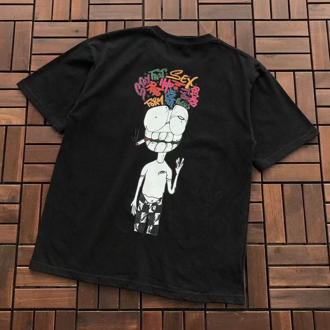 Chanel Chanel ~86 CH🔥OM🔥 HE🔥RTS T-SHIRT 77071407 (Im 185CM 70KG Iwear Size S In The Photo), photo 1