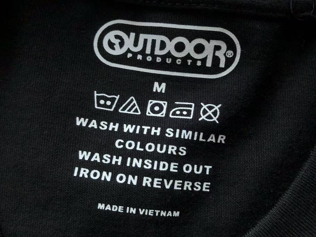 On Running ¥~79 OUTDOOR PRODUCTS T-SHIRT 55052626 (Im 185CM 80KG Iwear Size M In The Photo) - Image 18