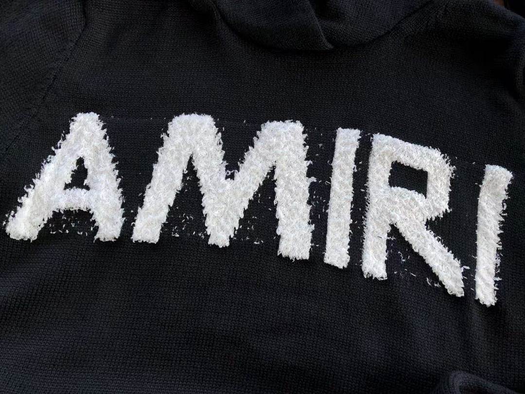 AMIRI ~139 AMIRI HOODIE SWEATER 33121749 (Im 180CM 68KG Iwear Size M In The Photo) - Image 12