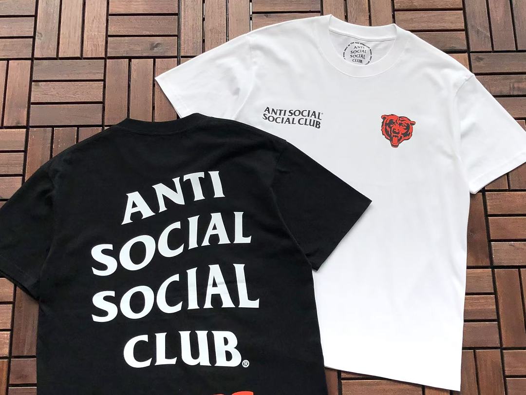 On Running ~85 ANTI SOCIAL CLUB T-SHIRT 55052163 (Im 185CM 80KG Iwear Size M In The Photo) - Image 6