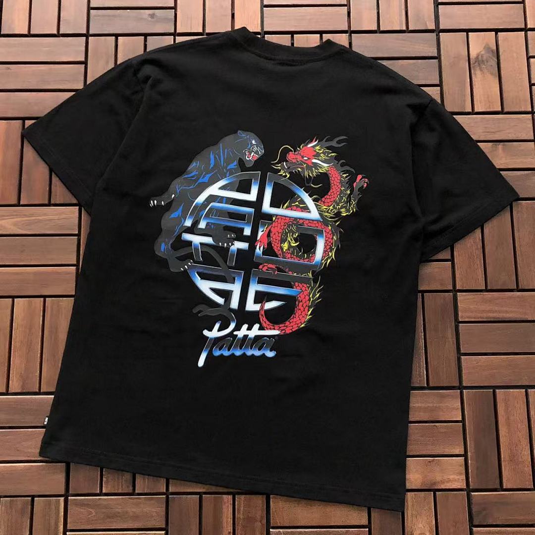Other ~79 PATTA T-SHIRT 33121560 (Im 176 CM 58 KG Iwear Size M In The Photo), photo 1