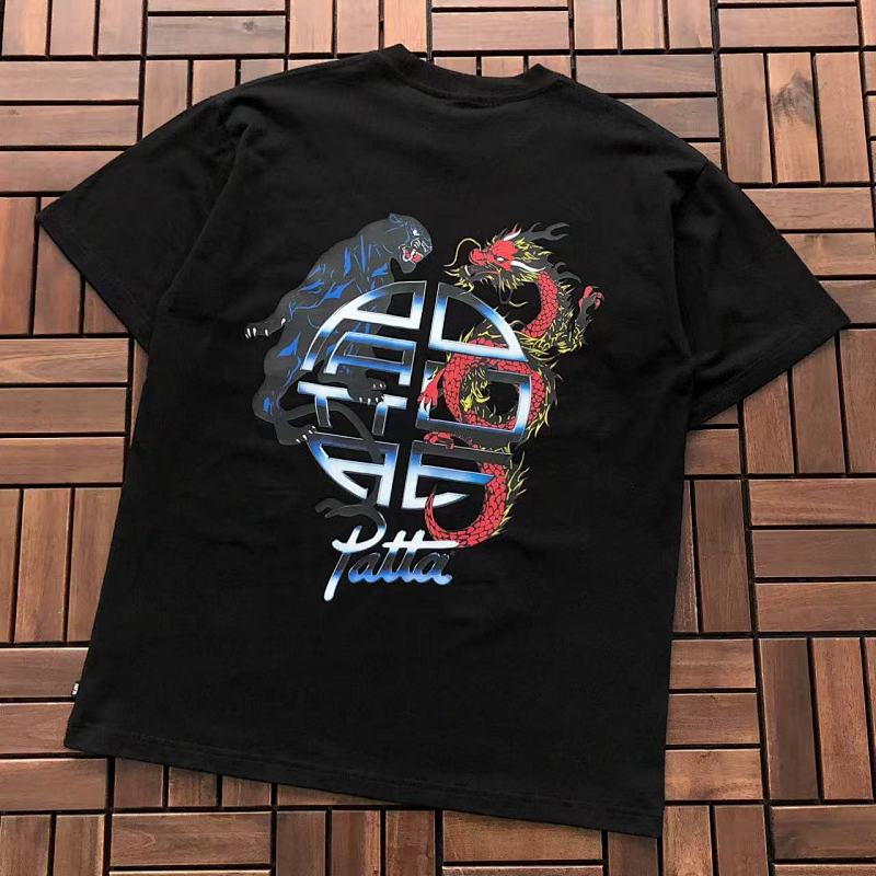 Other ~79 PATTA T-SHIRT 33121560 (Im 176 CM 58 KG Iwear Size M In The Photo), photo 1