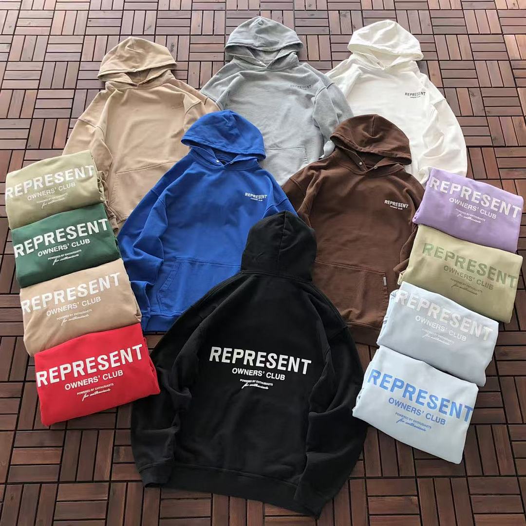 Other ~185 REPRESENT HOODIE 22120704 (Im 185CM 80KG Iwear Size M In The Photo), photo 1