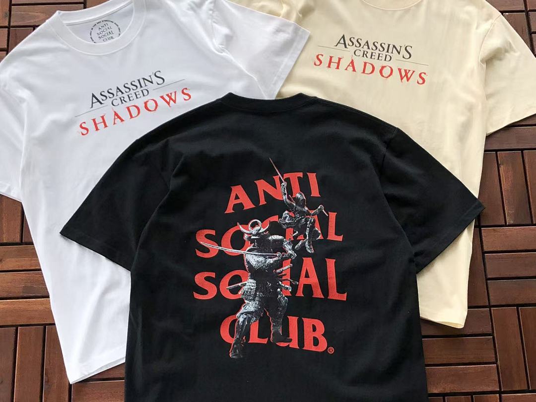 On Running ~85 ANTI SOCIAL CLUB T-SHIRT 11092921 (Im 180CM 68KG Iwear Size L In The Photo) - Image 6