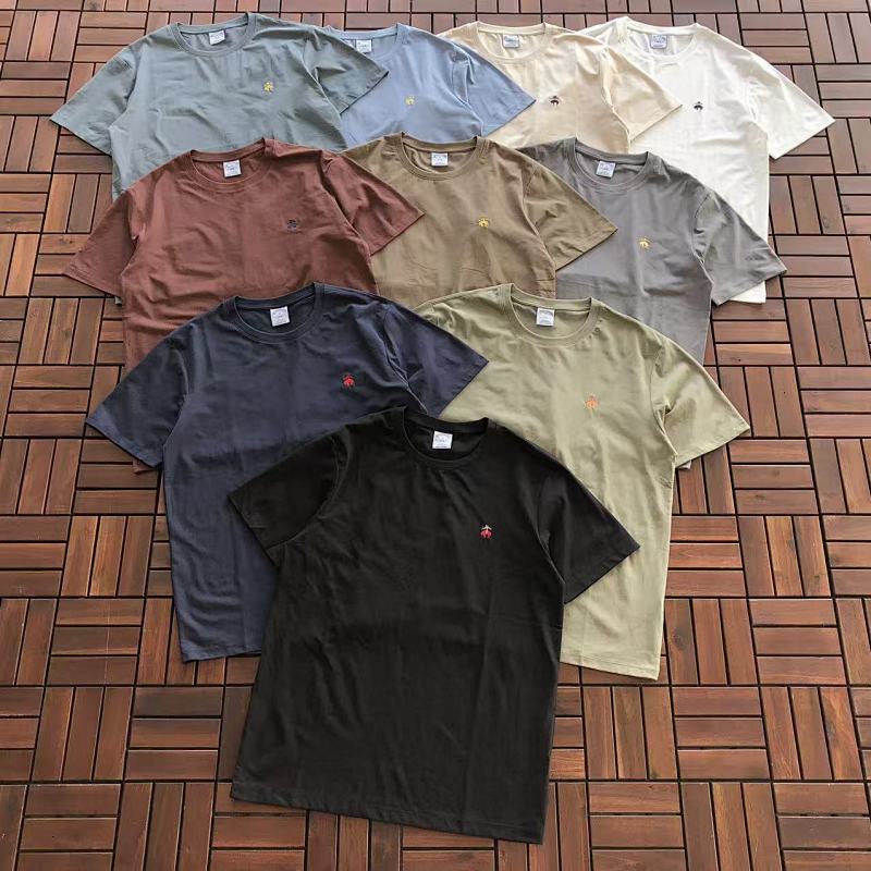 Other ~129 BROOKS BROTHERS T-SHIRT 22112105 (Im 176CM 58KG Iwear Size M In The Photo), photo 1