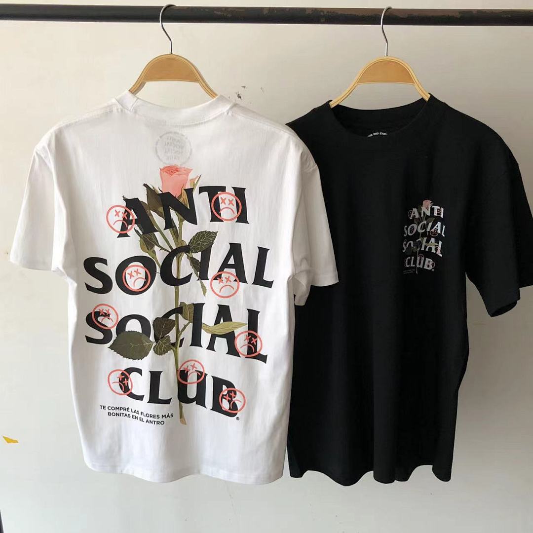 On Running ~89 ANTI SOCIAL CLUB T-SHIRT - Image 19