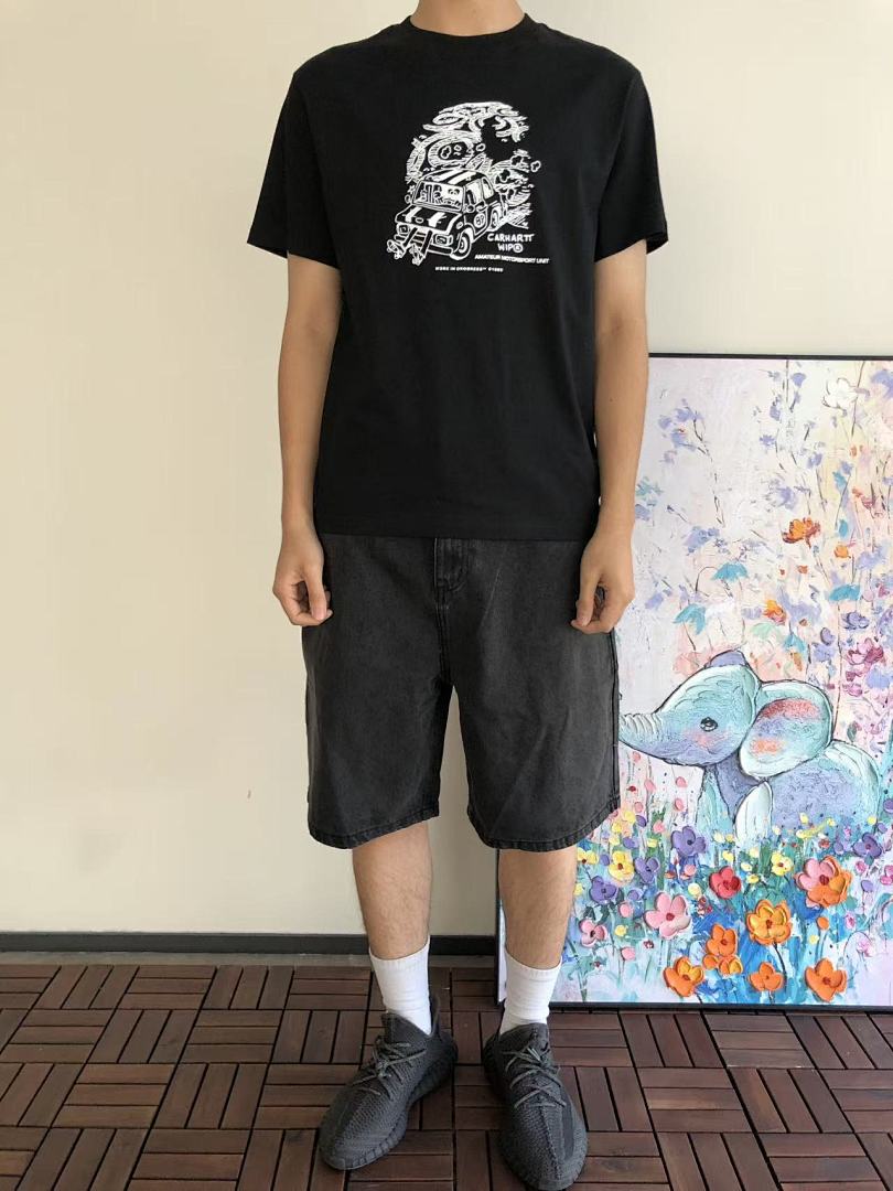 On Running ~95 C🔥RH🔥RTT T-SHIRT 11120843 (Im 185CM 70KG Iwear Size L In The Photo) - Image 4