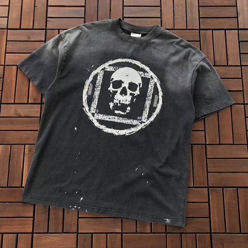 Chanel ~115 SAINT MICHAEL T-SHIRT 55041322 (Im 185CM 70KG Iwear Size S In The Photo), photo 1