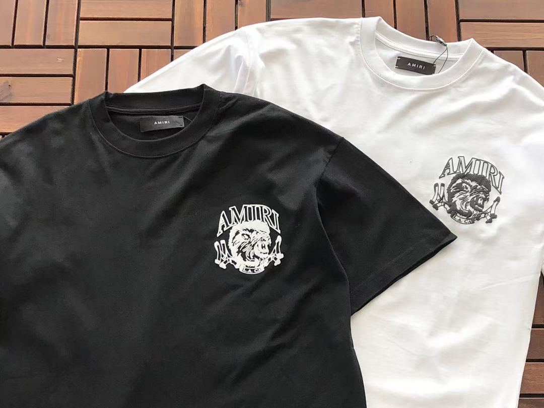 AMIRI ~85 AMIRI T-SHIRT 33112227 (Im 176CM 58KG Iwear Size M In The Photo) - Image 8