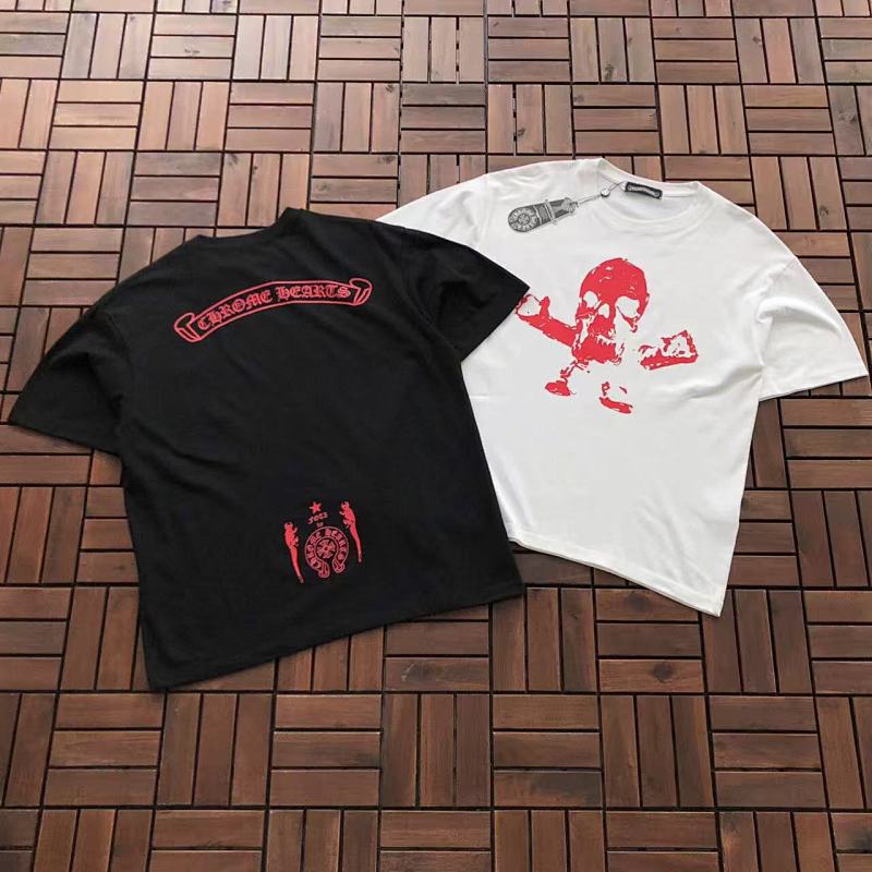 Chanel Chanel ~85 CH🔥OM🔥 HE🔥RTS T-SHIRT 77040809 (Im 176CM 58KG Iwear Size M In The Photo), photo 1