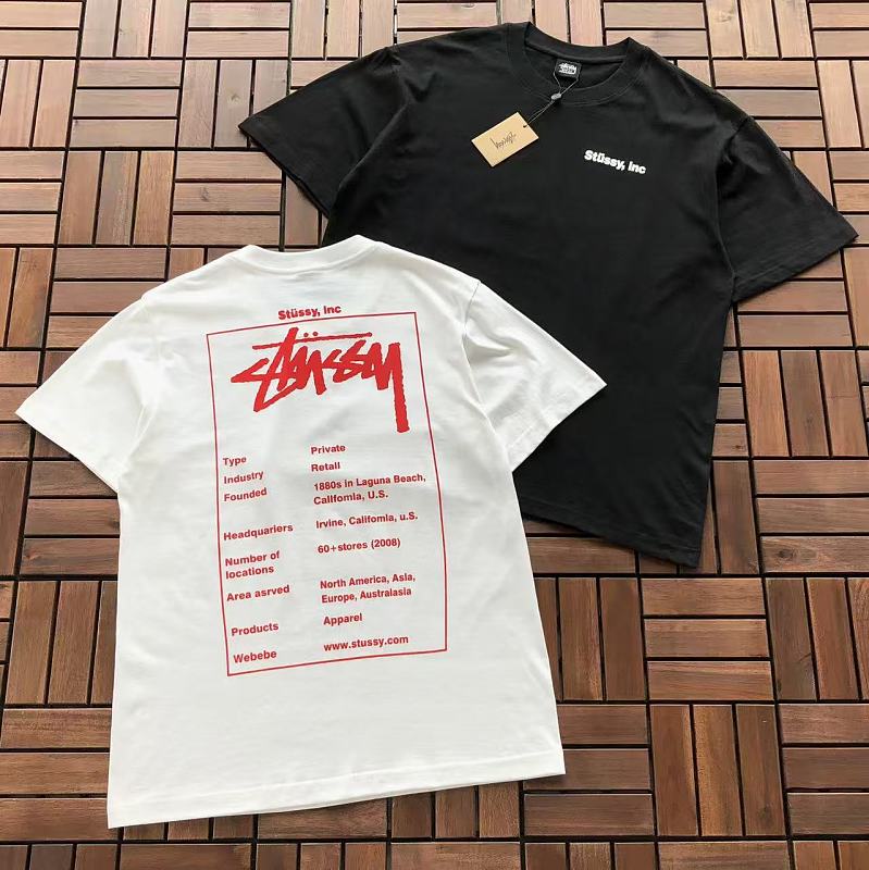 Other 119 ST🔥S🔥Y T-SHIRT 88051218 (Im 185CM 80KG Iwear Size L In The Photo), photo 1