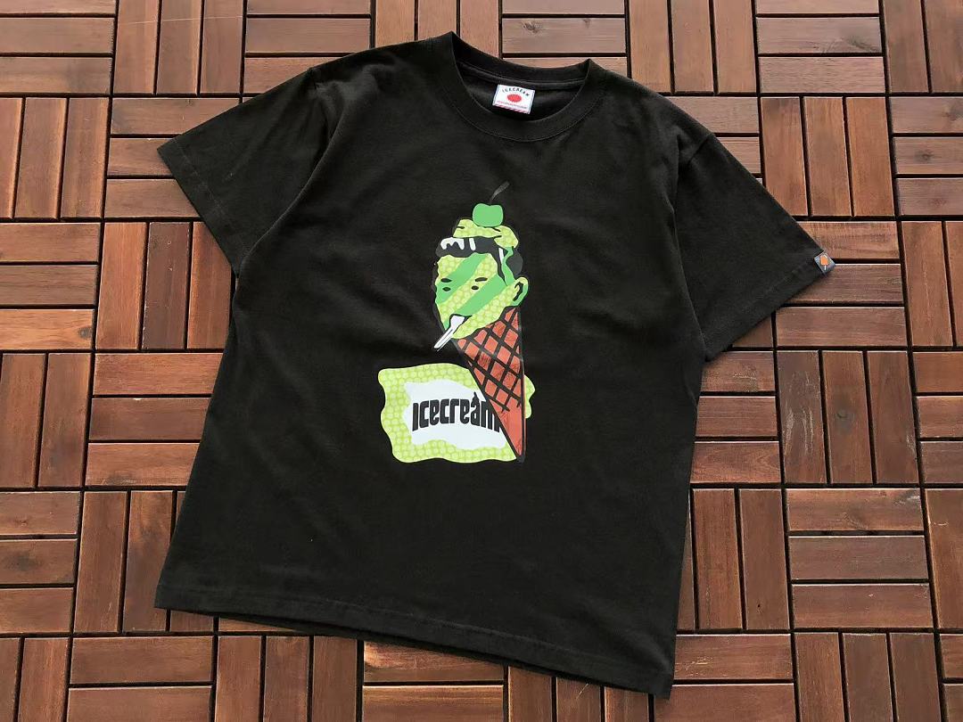 On Running ~95 ICECREAM T-SHIRT 55051824 (Im 185CM 70KG Iwear Size M In The Photo) - Image 10