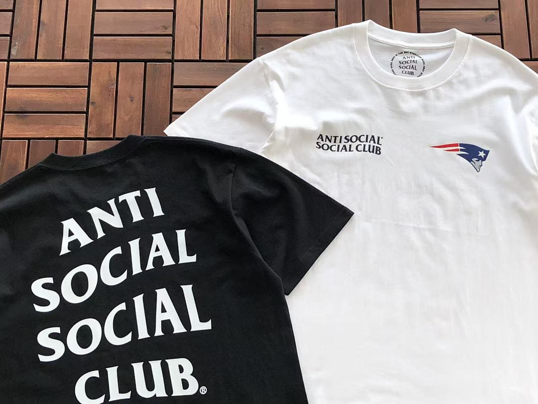 On Running ~85 ANTI SOCIAL CLUB T-SHIRT 55020622 (Im 185CM 70KG Iwear Size L In The Photo) - Image 6