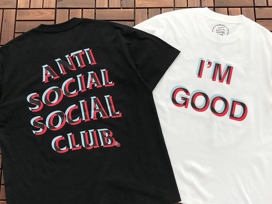On Running ~85 ANTI SOCIAL CLUB T-SHIRT 55041298 (Im 185CM 70KG Iwear Size L In The Photo) - Image 6