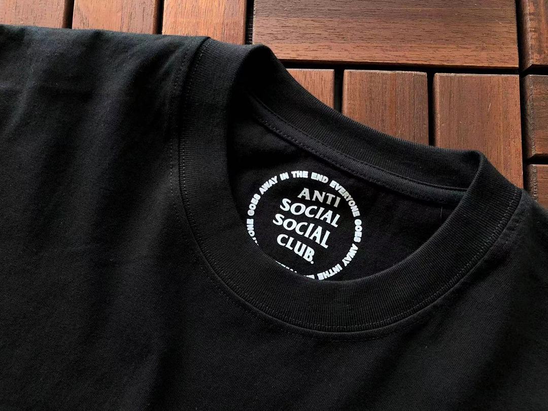 On Running ~99 ANTI SOCIAL CLUB T-SHIRT - Image 17