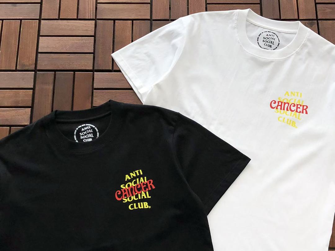 On Running ~ 85 ANTI SOCIAL CLUB T-SHIRT 55041585 (Im 185CM 70KG Iwear Size M In The Photo) - Image 8