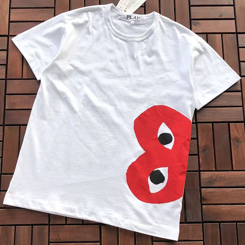 Other ~95 CDG T-SHIRT 11101692 (Im 180CM 68KG Iwear Size M In The Photo), photo 1