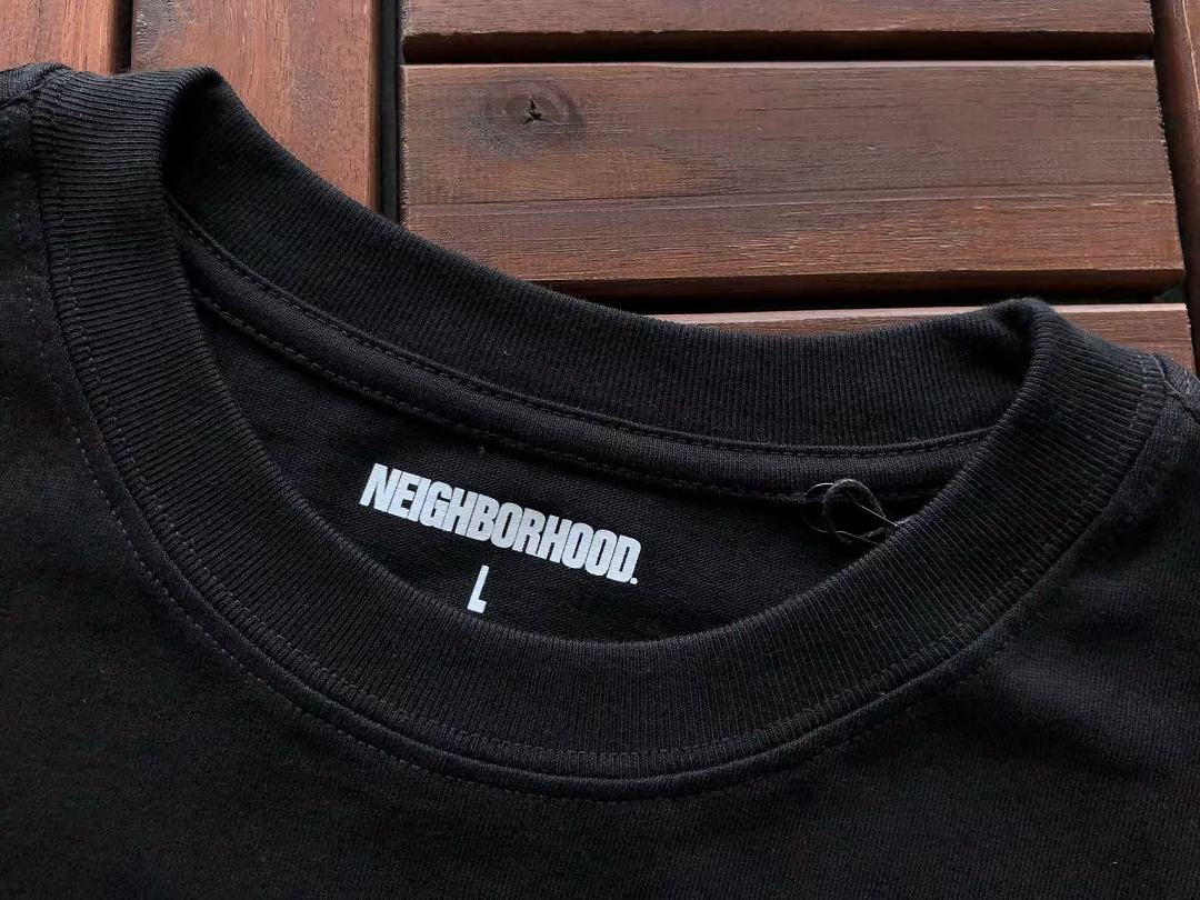 On Running ~ 109 NEIGHBORHOOD T-SHIRT 55072830 (Im 185CM 70KG Iwear Size L In The Photo) - Image 27