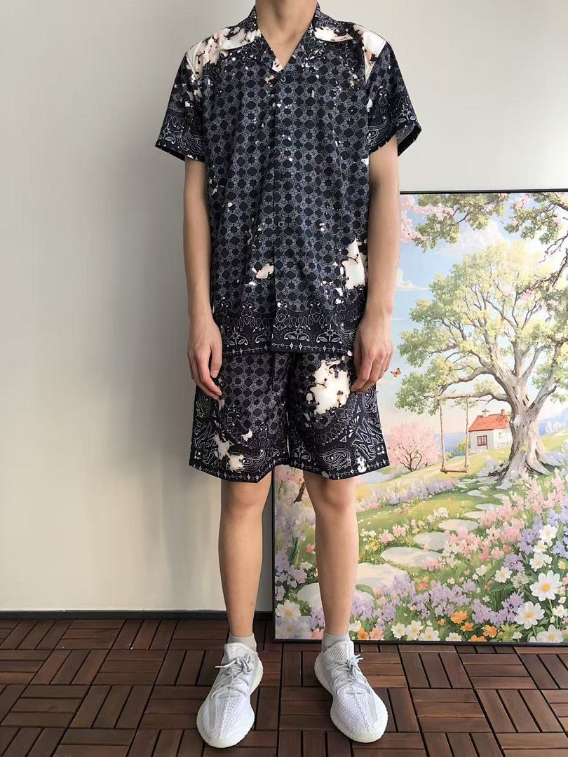 AMIRI TOP~85 PANTS~85 AMIRI T-SHIRT SHIRT - Image 8