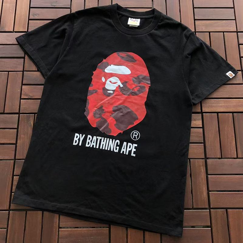 Bape ~75 BAPE T-SHIRT 66072253 (Im 185CM 70KG Iwear Size M In The Photo), photo 1
