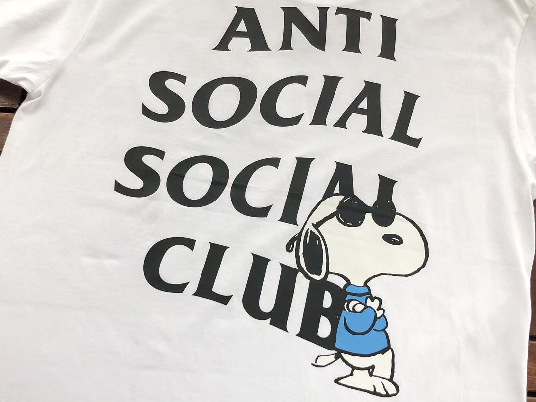 On Running ~85 ANTI SOCIAL CLUB T-SHIRT 55052150 (Im 185CM 80KG Iwear Size L In The Photo) - Image 16
