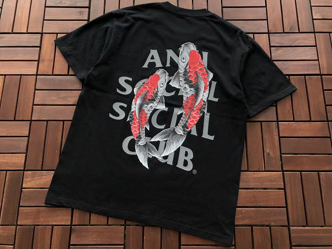 On Running ~85 ANTI SOCIAL CLUB T-SHIRT 55041656 (Im 185CM 70KG Iwear Size M In The Photo) - Image 14
